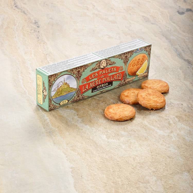 Les  Palets citron "La Mère Poulard"