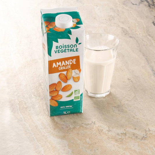 La Boisson végétale amande BIO