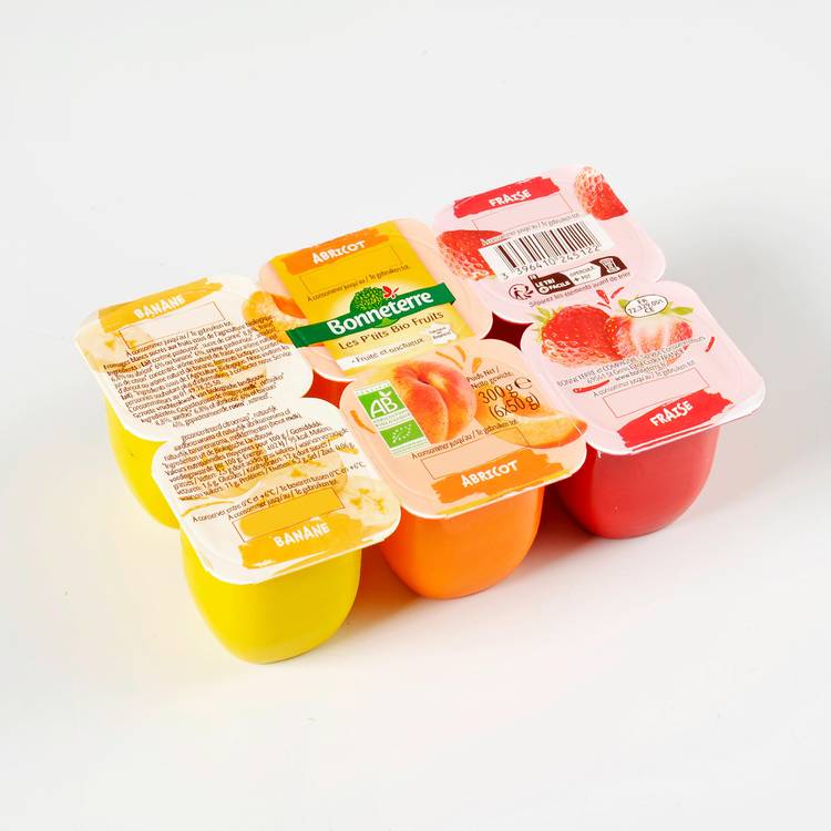 Les Fromages blancs aux fruits BIO
