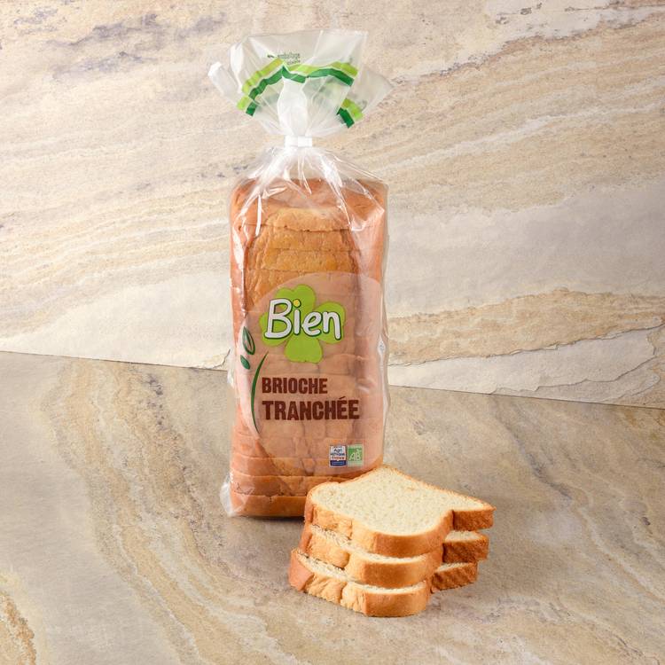 La Brioche tranchée BIO