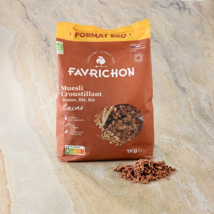 Le Muesli cacao XL BIO