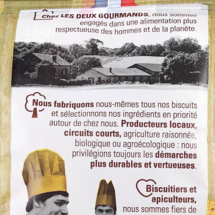 Les Biscuits à la moutarde