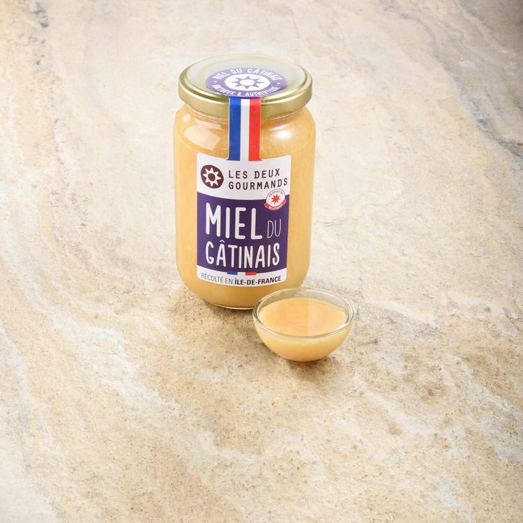 Le Miel du gâtinais " Les Deux Gourmands"