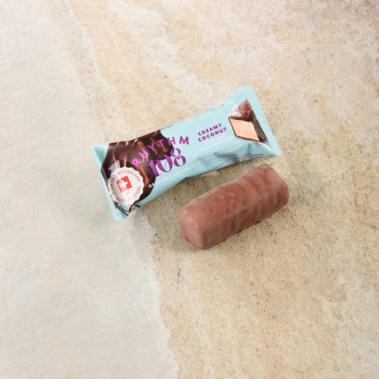 La Barre chocolatée à la noix de coco BIO