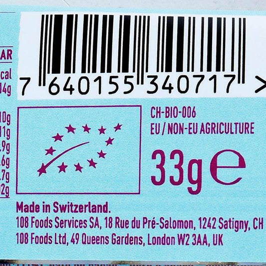 La Barre chocolatée à la noix de coco BIO