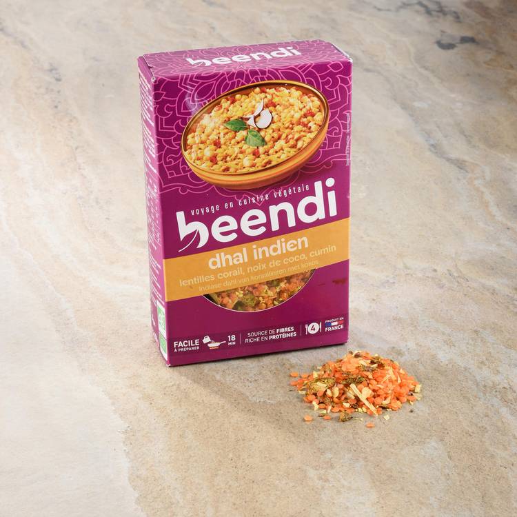 Le Dhal lentilles corail à la noix de coco BIO