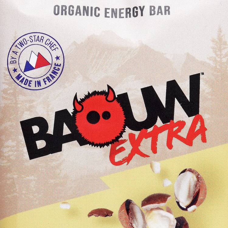 La Barre énergétique vanille macadamia "Baouw" BIO
