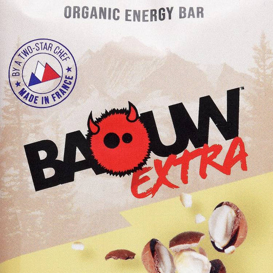 La Barre énergétique vanille macadamia "Baouw" BIO