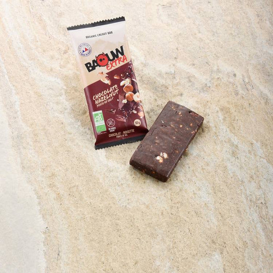 La Barre énergétique chocolat noisette "Baouw" BIO