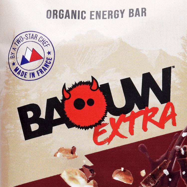 La Barre énergétique chocolat noisette "Baouw" BIO