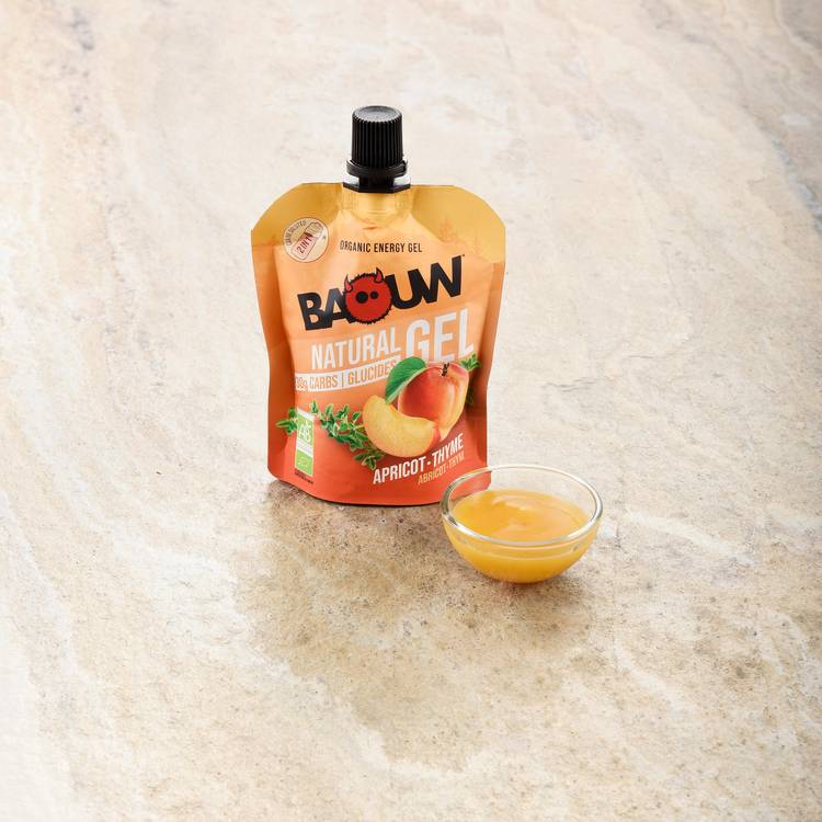 Le Gel énergétique abricot thym "Baouw" BIO