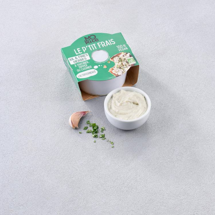 Le P'tit frais ail et fines herbes à tartiner végan BIO