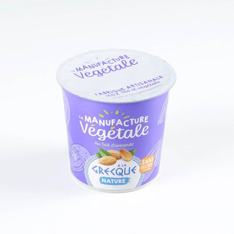 Le Yaourt grec au lait d'amande BIO
