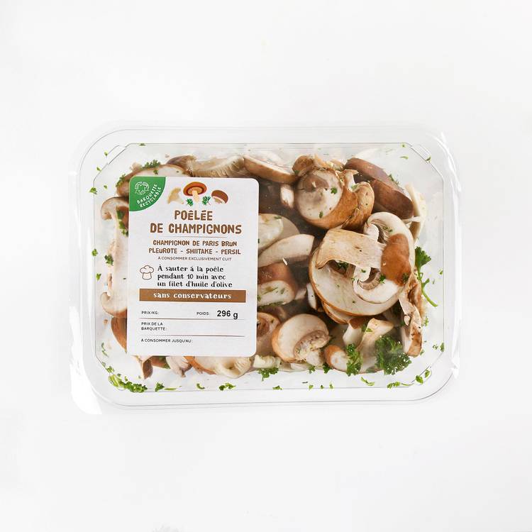 La Poêlée de champignons