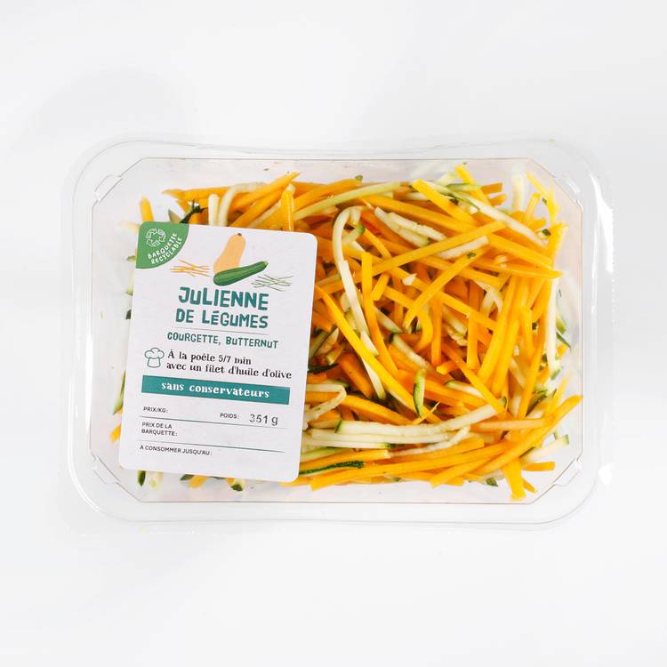 La Julienne de légumes