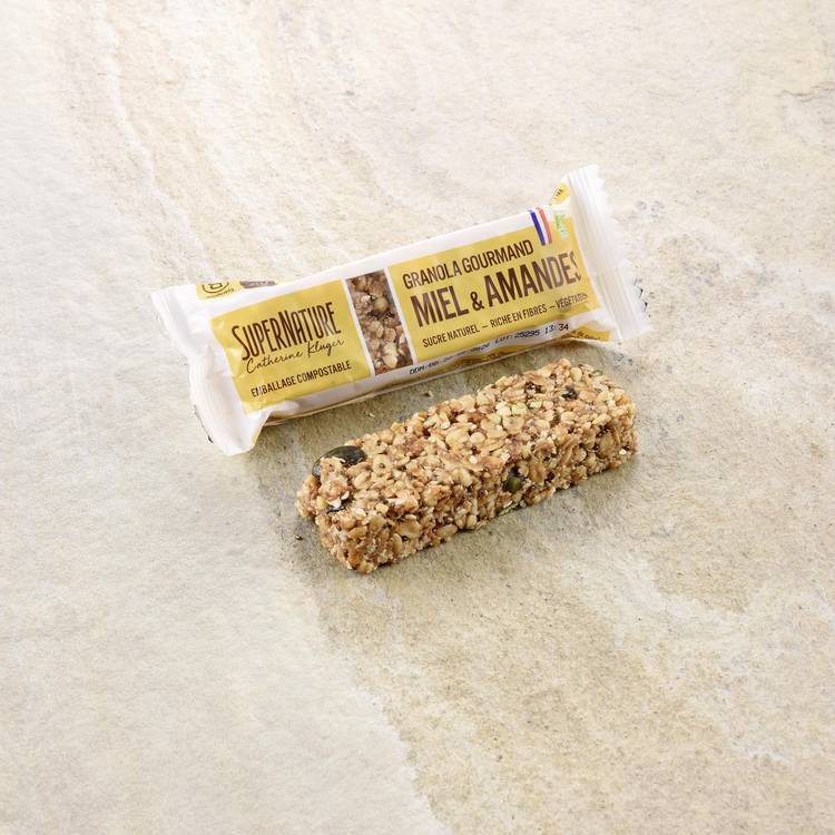La Barre de granola  miel et graines BIO