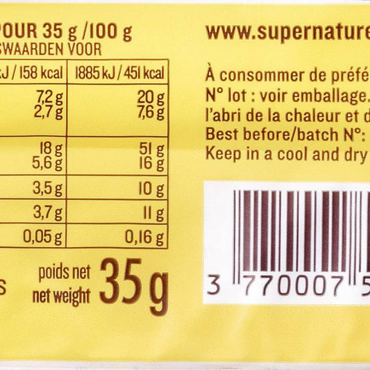 La Barre de granola  miel et graines BIO