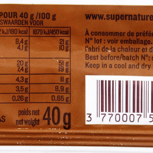 La Barre de granola chocolat et graines BIO