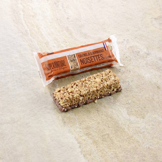 La Barre de granola noisettes sarrasin BIO