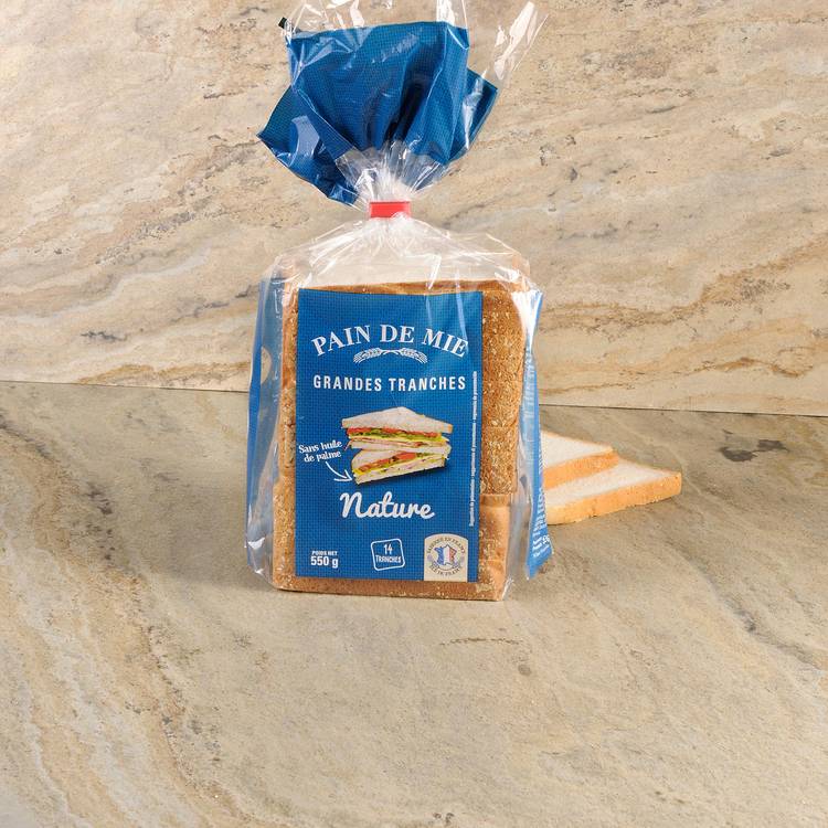 Le Pain de mie nature