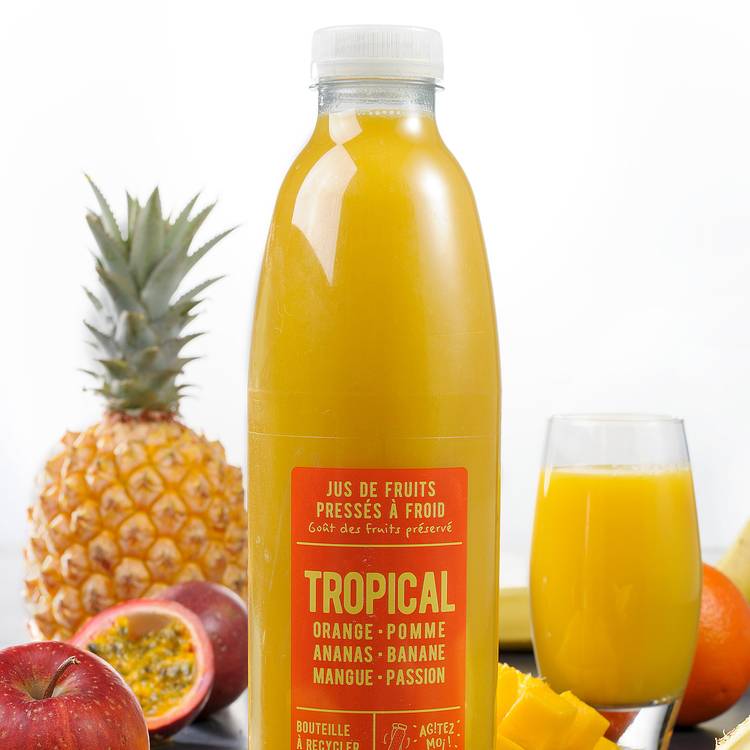 Le Pur jus tropical