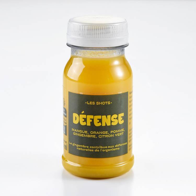 Le Boost gingembre mangue