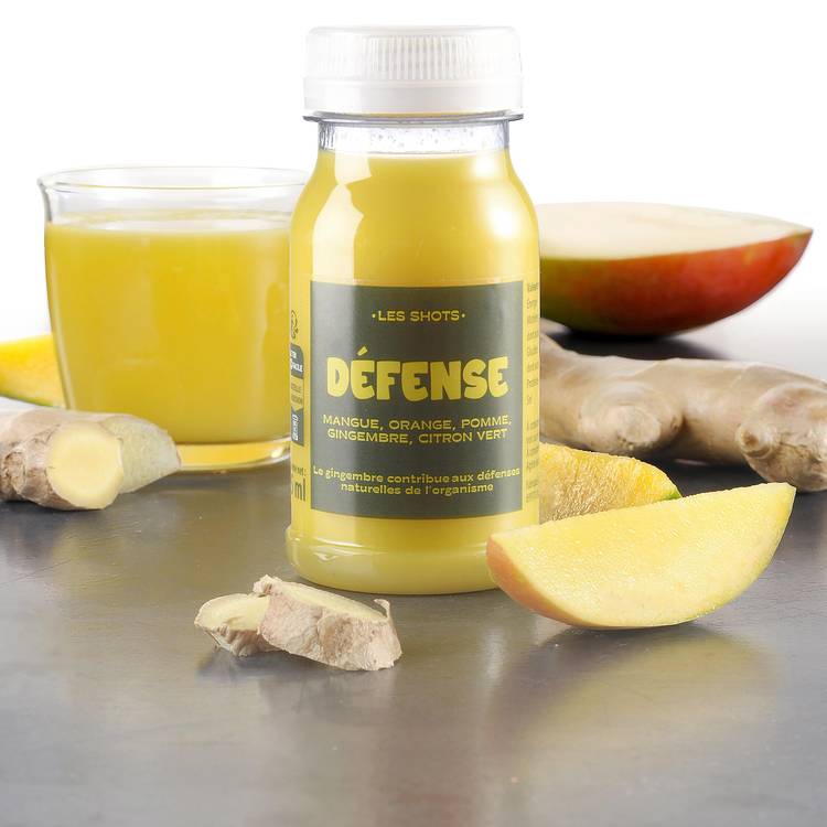 Le Boost gingembre mangue