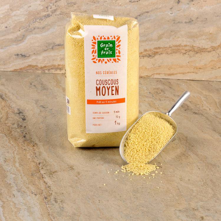 Le Couscous moyen