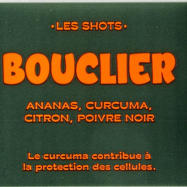 Le Boost ananas et curcuma