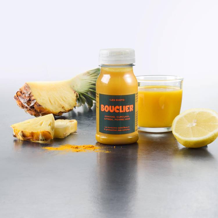 Le Boost ananas et curcuma