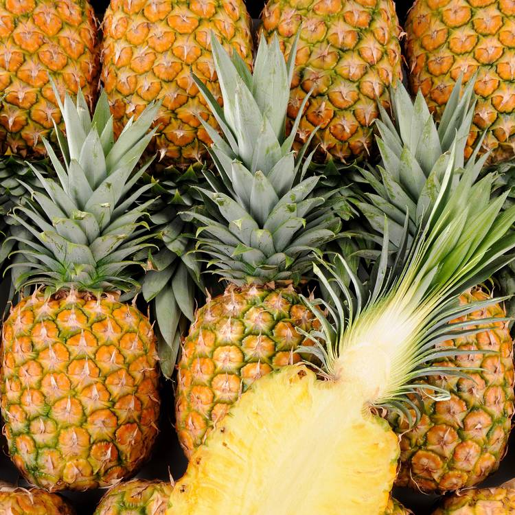 L'Ananas extra-sweet cueilli à maturité