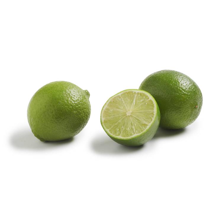 Le Citron vert non traité après récolte