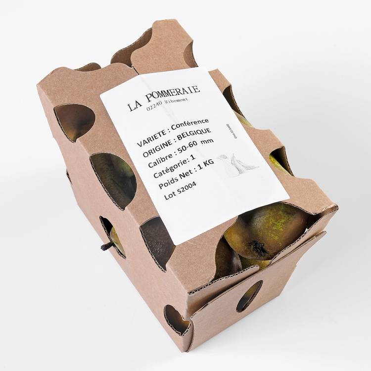 La Poire en barquette