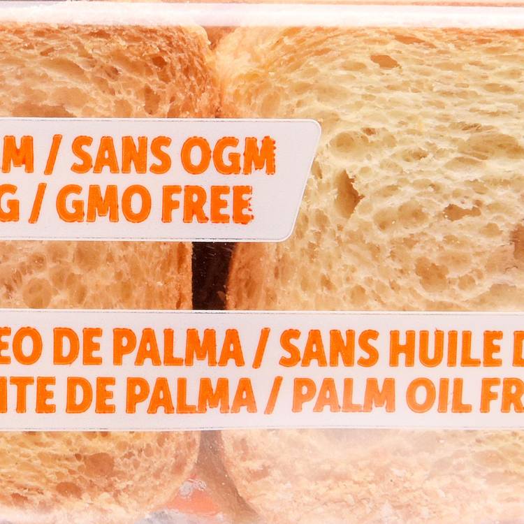 Les Mini toasts au blé