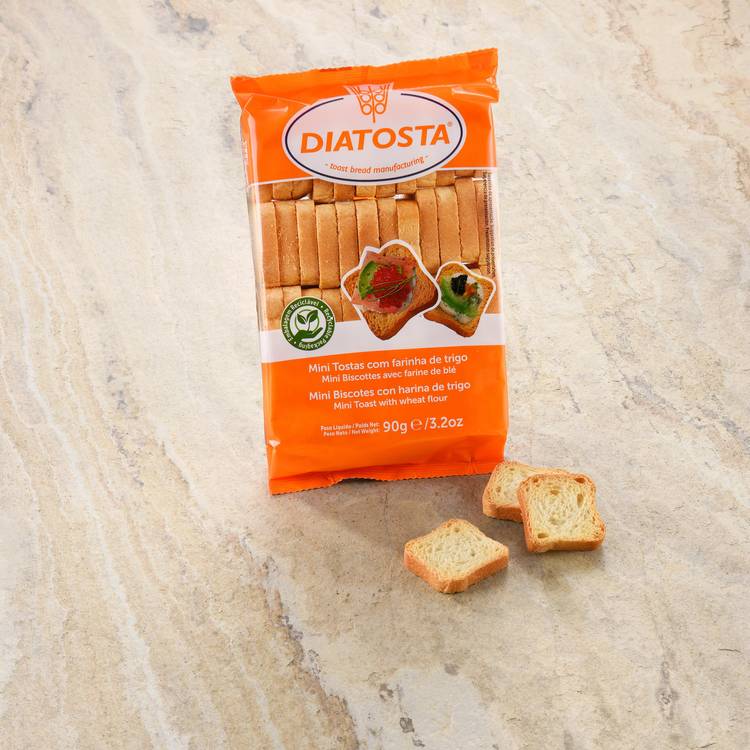 Les Mini toasts au blé