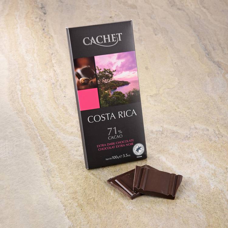 Le Chocolat noir Costa Rica 71%