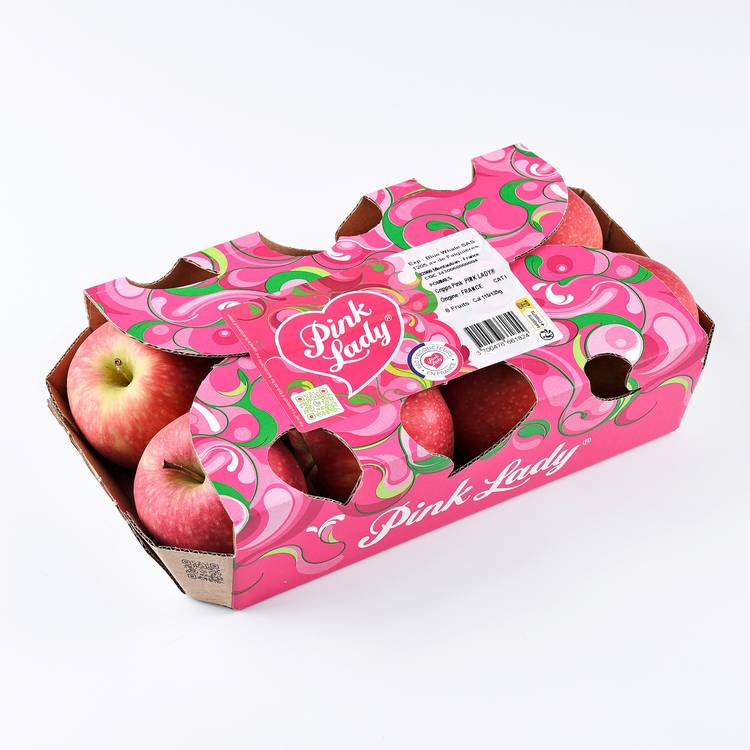 La Pomme pink lady en barquette