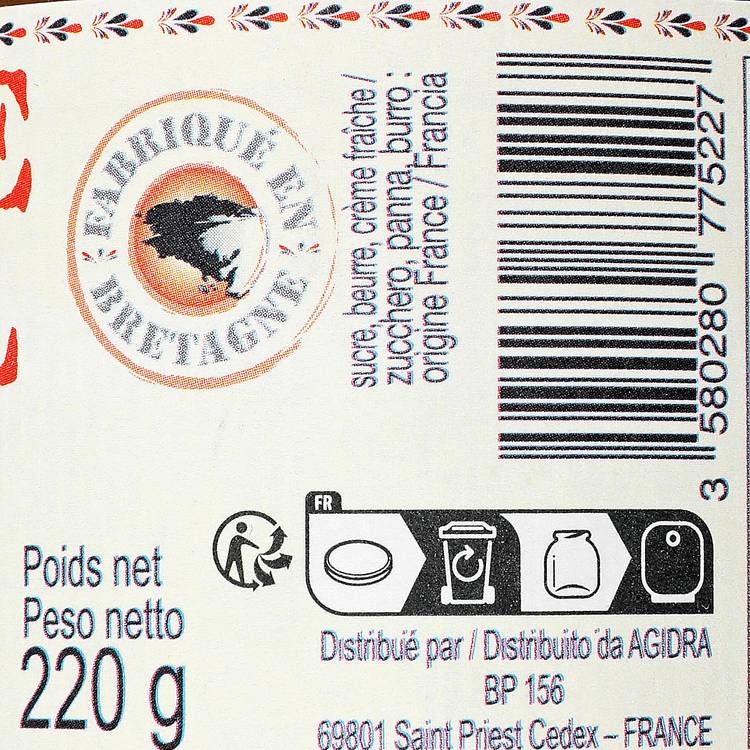 La Crème de caramel au beurre salé