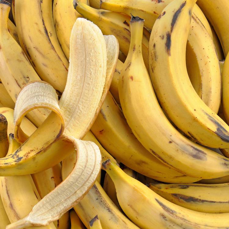 La Banane plantain mûre