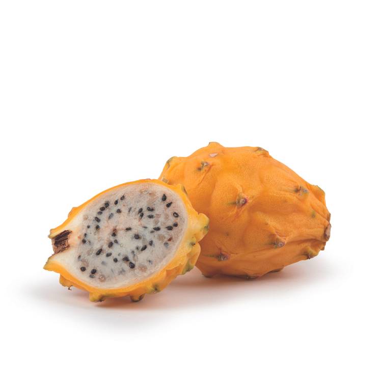 Le Pitaya jaune (ou Fruit du Dragon jaune)