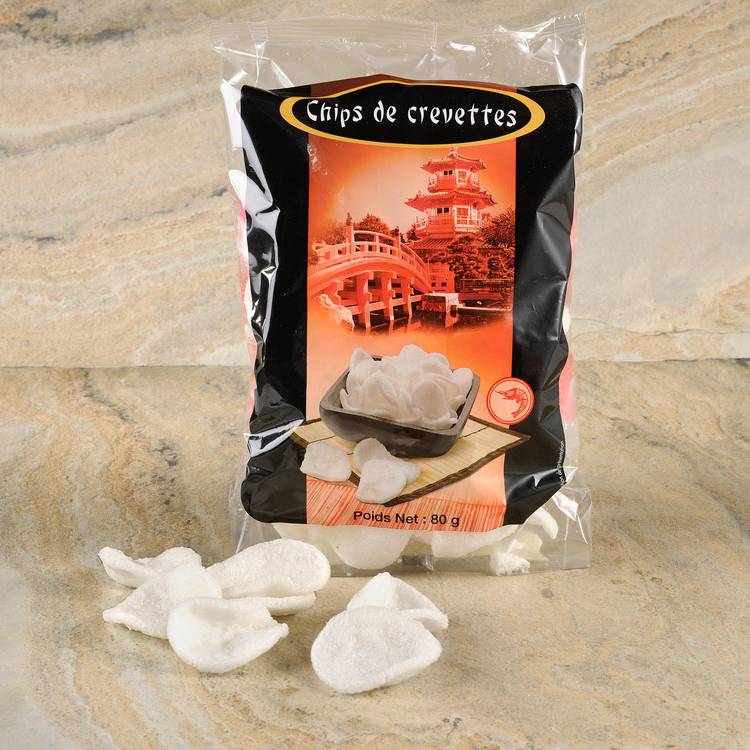 Les Chips de crevette