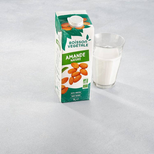 La Boisson végétale amande BIO