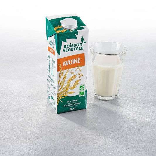 La Boisson végétale avoine BIO
