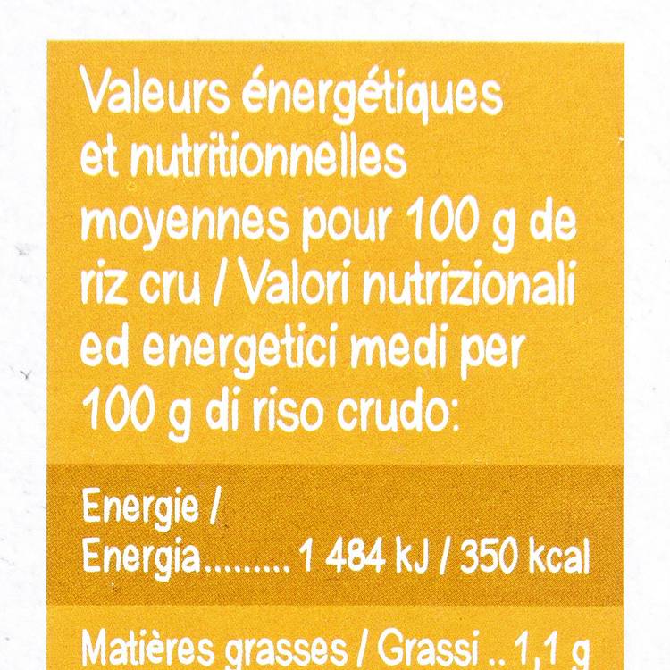 Le Riz long incollable en sachet individuel