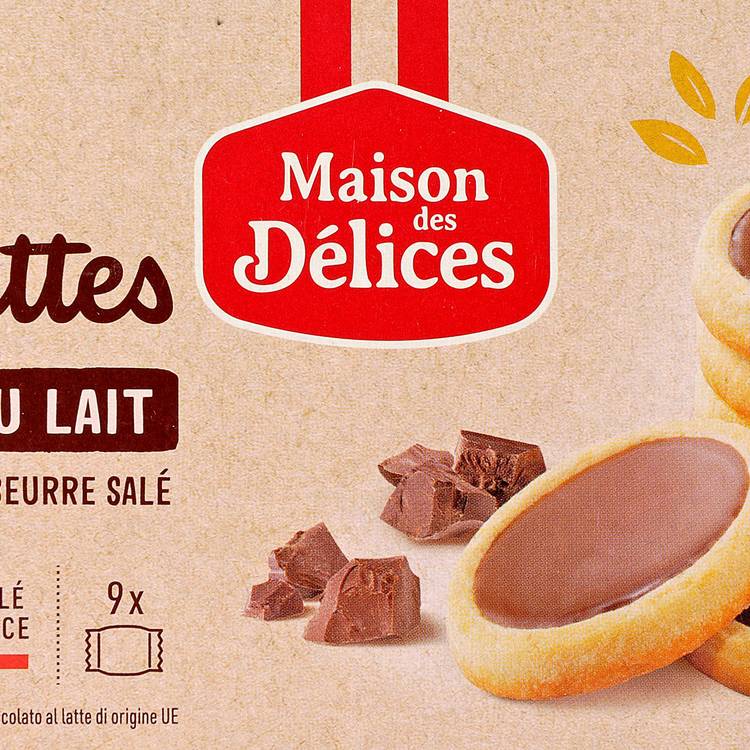 La Tartelette chocolat caramel