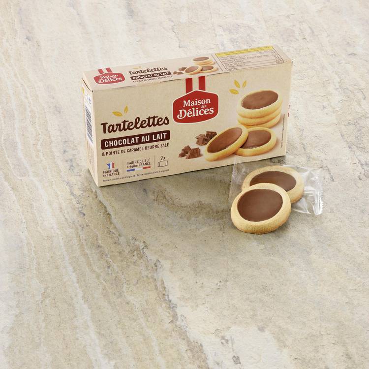 La Tartelette chocolat caramel