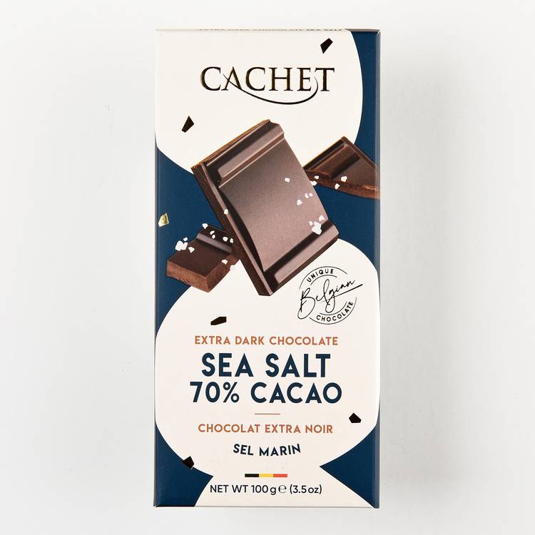 Le Chocolat noir extra 70% au sel marin