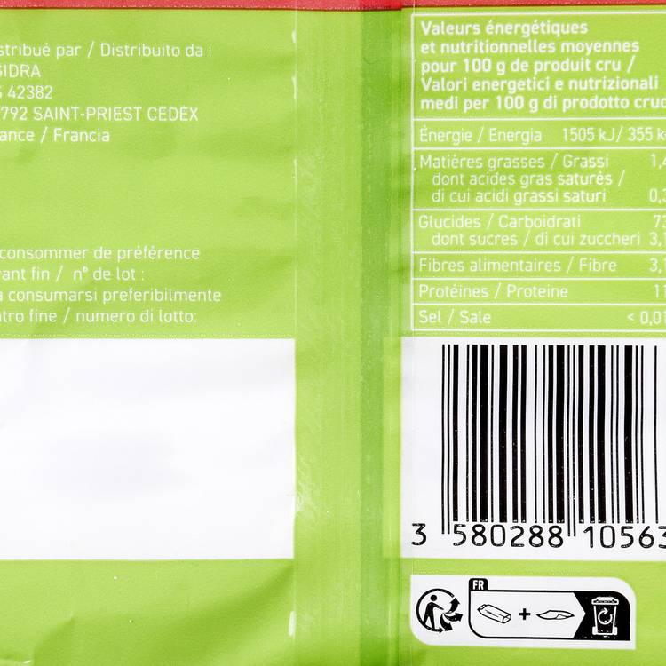 Les Penne rigate BIO