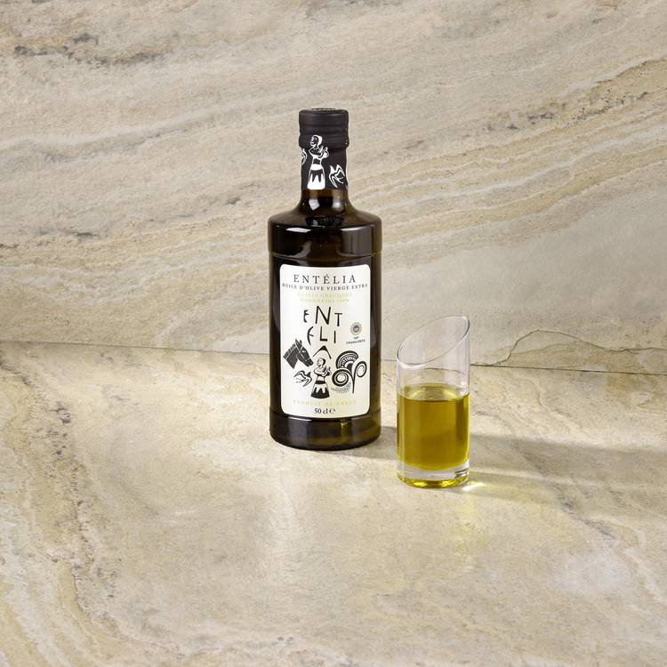 L'Huile d'olive vierge extra Koroneiki 100%