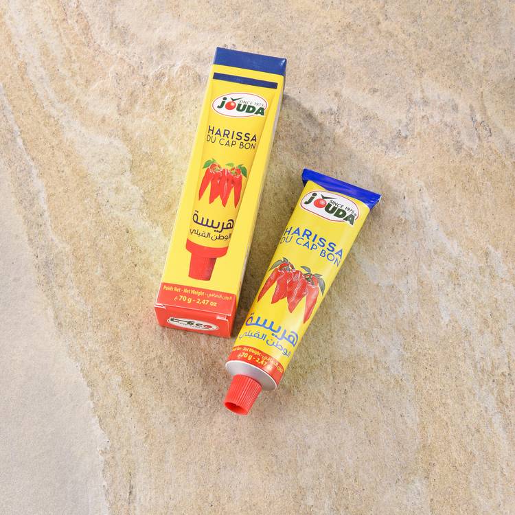 La Harissa jouda en tube
